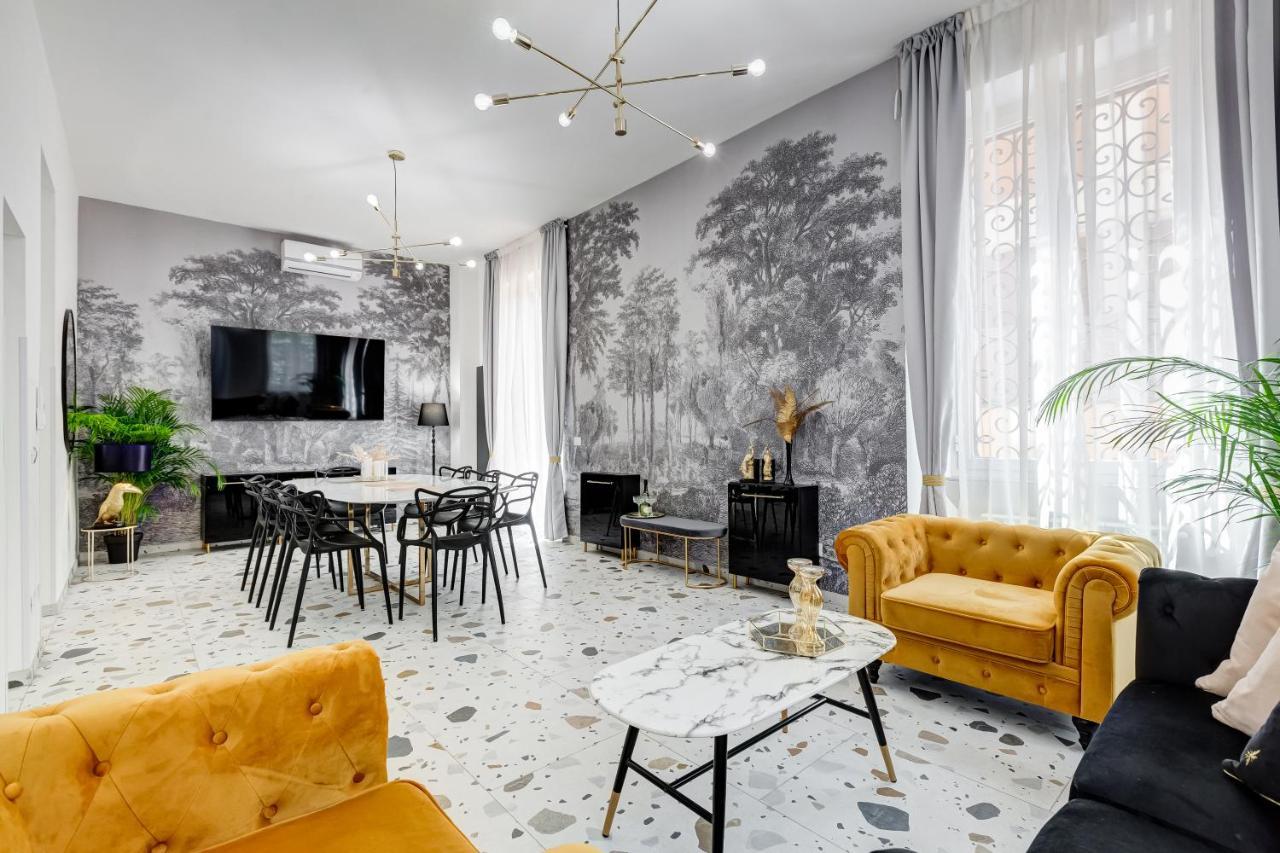 Villa Chiara - A New Luxury Star Is Born In Rome! Exterior photo