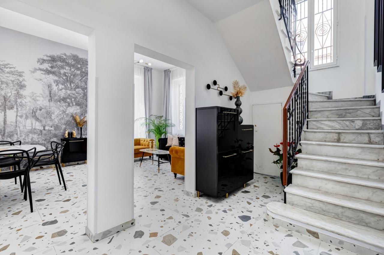 Villa Chiara - A New Luxury Star Is Born In Rome! Exterior photo