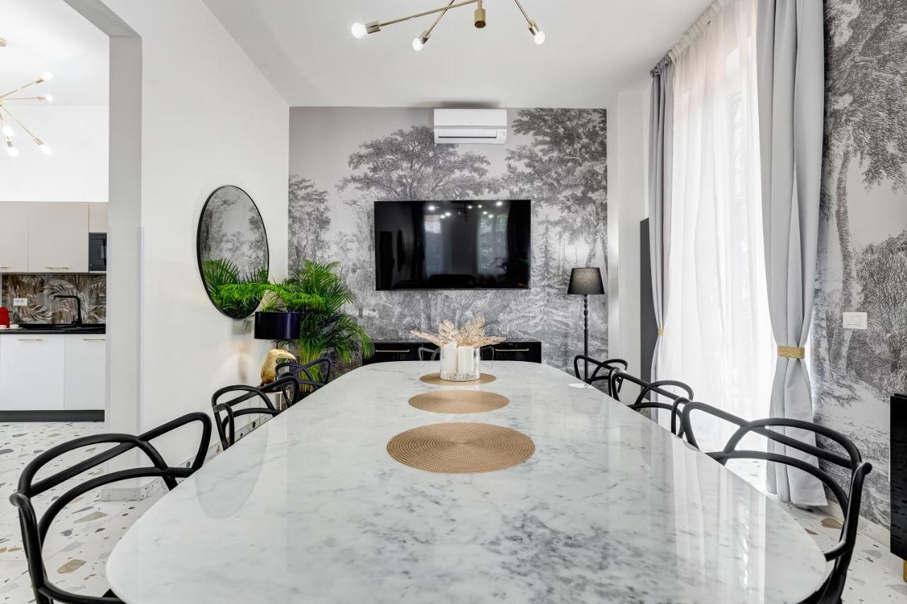 Villa Chiara - A New Luxury Star Is Born In Rome! Exterior photo