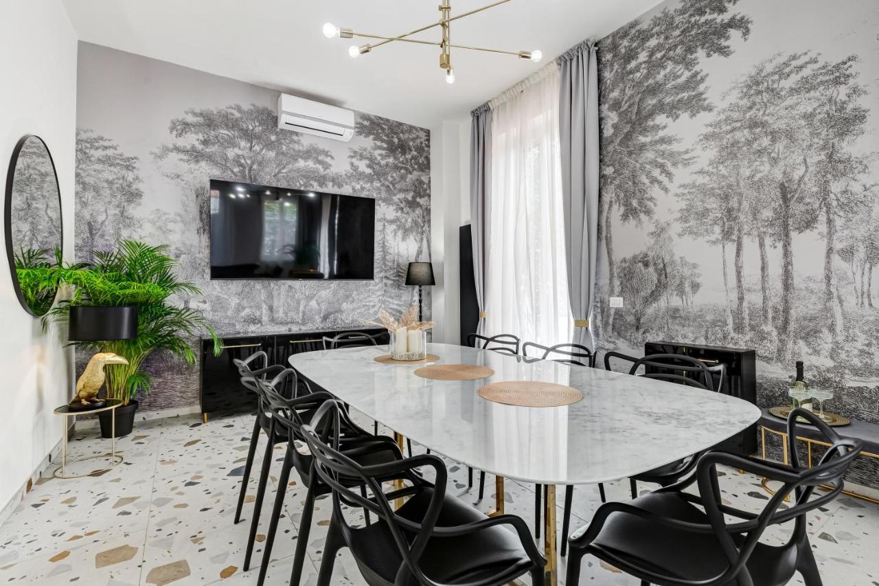 Villa Chiara - A New Luxury Star Is Born In Rome! Exterior photo